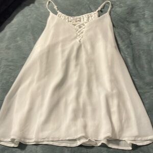NWOT CORVIA flowing top. Size L